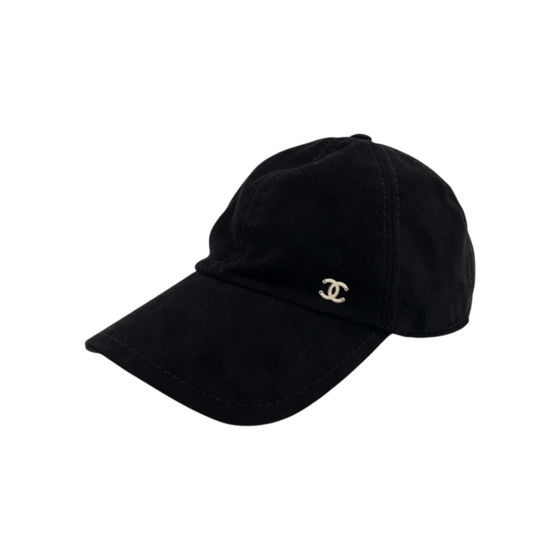 샤넬 CC로고 스웨이드 볼캡 FREE 블랙(3ET2102)(Chanel CC Logo Suede Baseball Cap Black) - 1