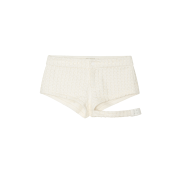 [KREAM 단독] Bonnae Strap Micro Shorts Ivory