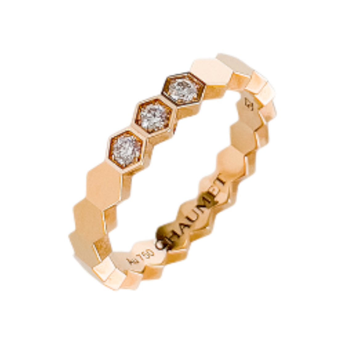 쇼메 비 마이러브 링 52호 18K 핑크골드(5ET1533)(Chaumet Be My Love Ring Size 52 18K Pink Gold)