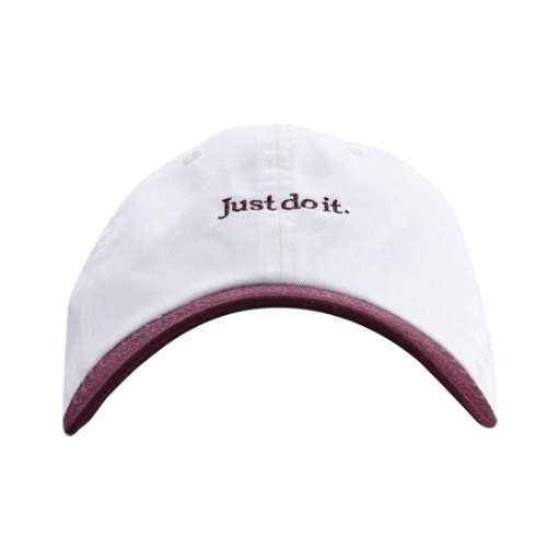 나이키 클럽 언스트럭처 테니스 캡 세일 버건디 크러쉬