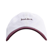 Nike Club Unstructured Tennis Cap Sail Burgundy Crush