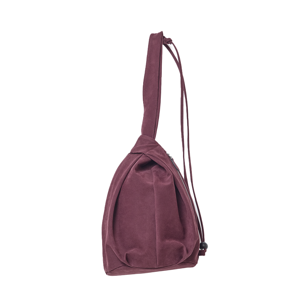 아코크 웨이 원 숄더백 버건디(ACOC Way One Shoulder Bag Burgundy)