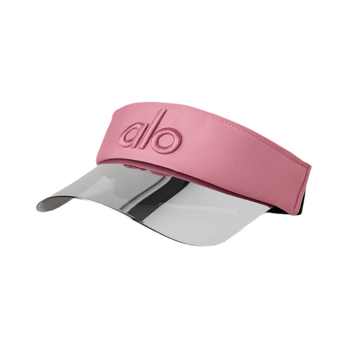A0684U (W) Alo Yoga Airlift Solar Visor Pink Wild Rose