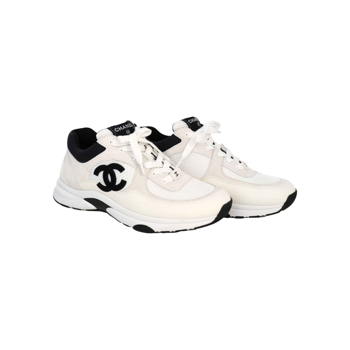 CHANEL white goldスニーカー38 1/2 ll07337_chanel_gold_sneakers-2.jpg