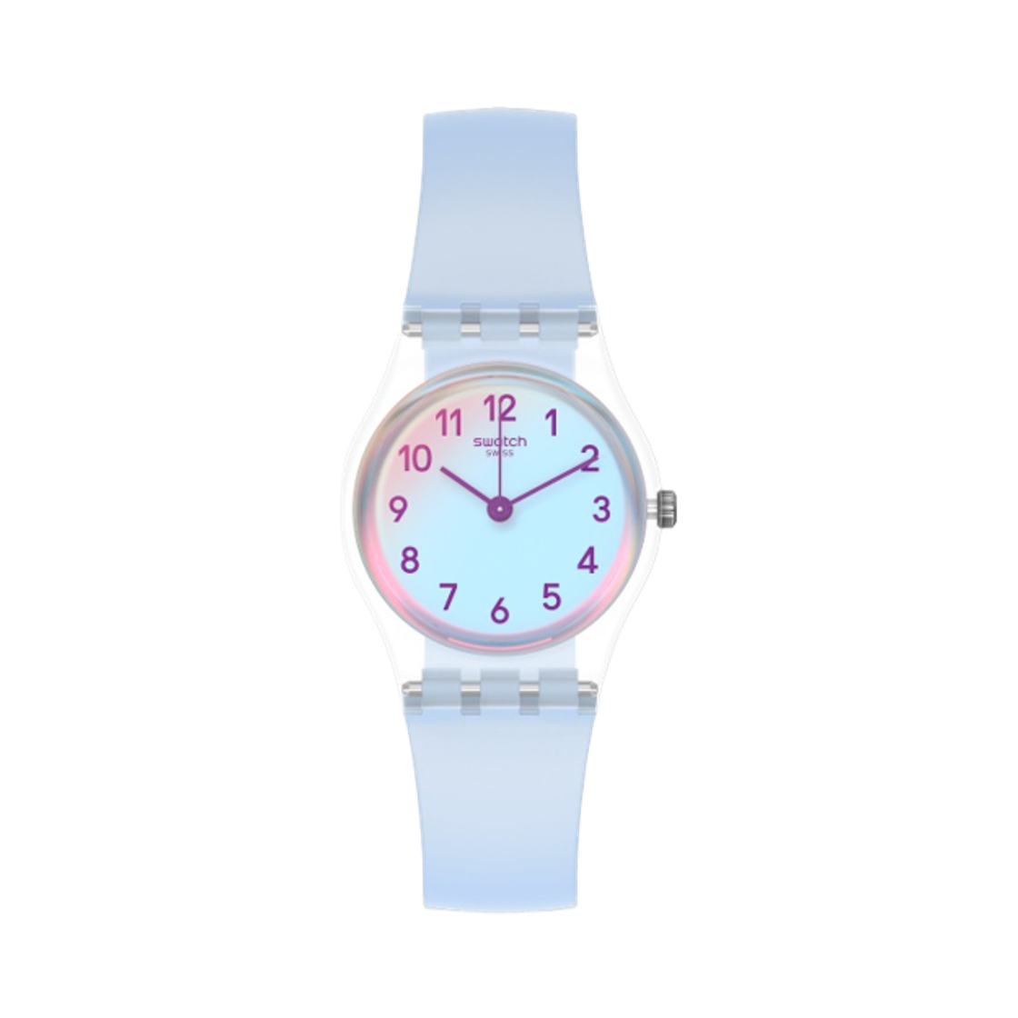 스와치 캐주얼 블루 25mm 쿼츠 쿨 블루(Swatch Casual Blue 25mm Quartz Cool Blue) - 1