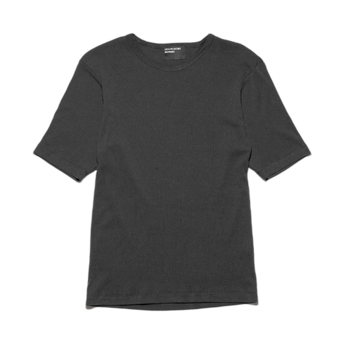 앙팡 리쉬 데프리메 50's 립 티셔츠 블랙(Enfants Riches Deprimes 50'S Rib T-Shirt Black) - 1