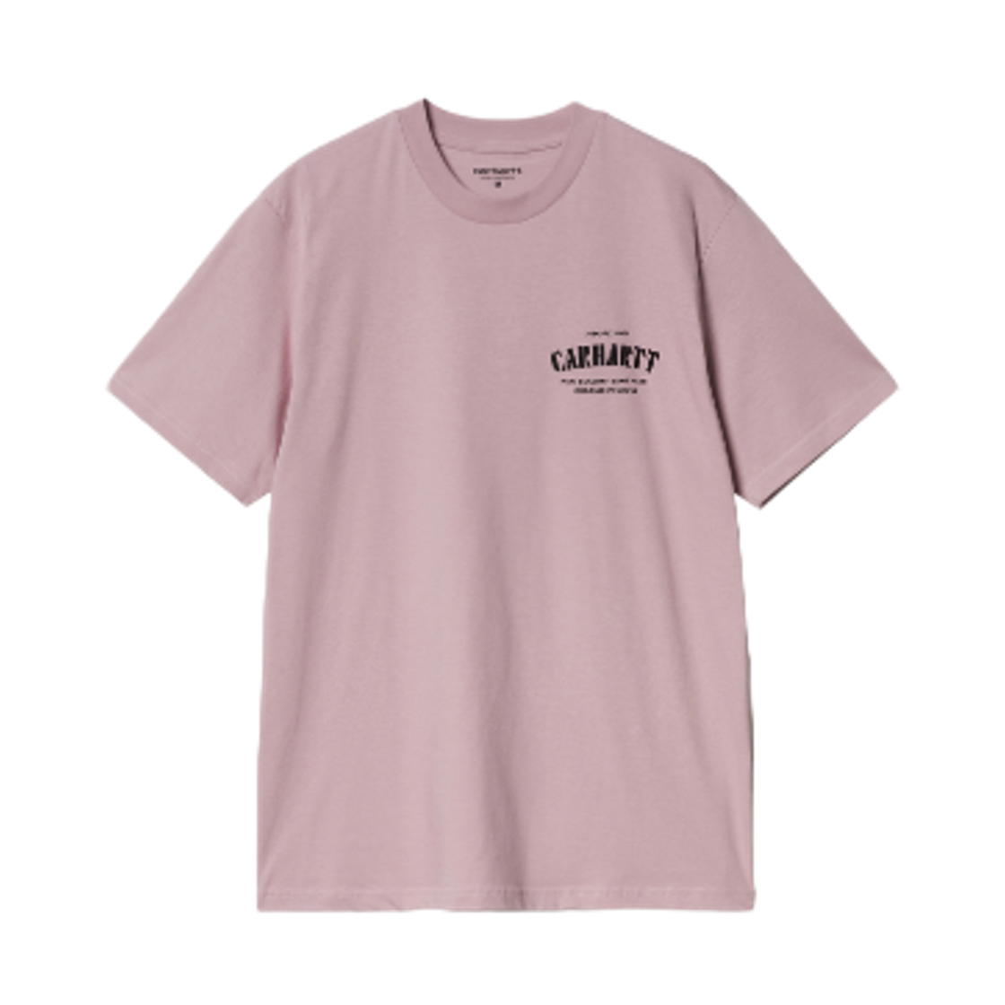 I034761-2P8-XX Carhartt WIP S/S Catalogue C Logo T-Shirt Hortensia