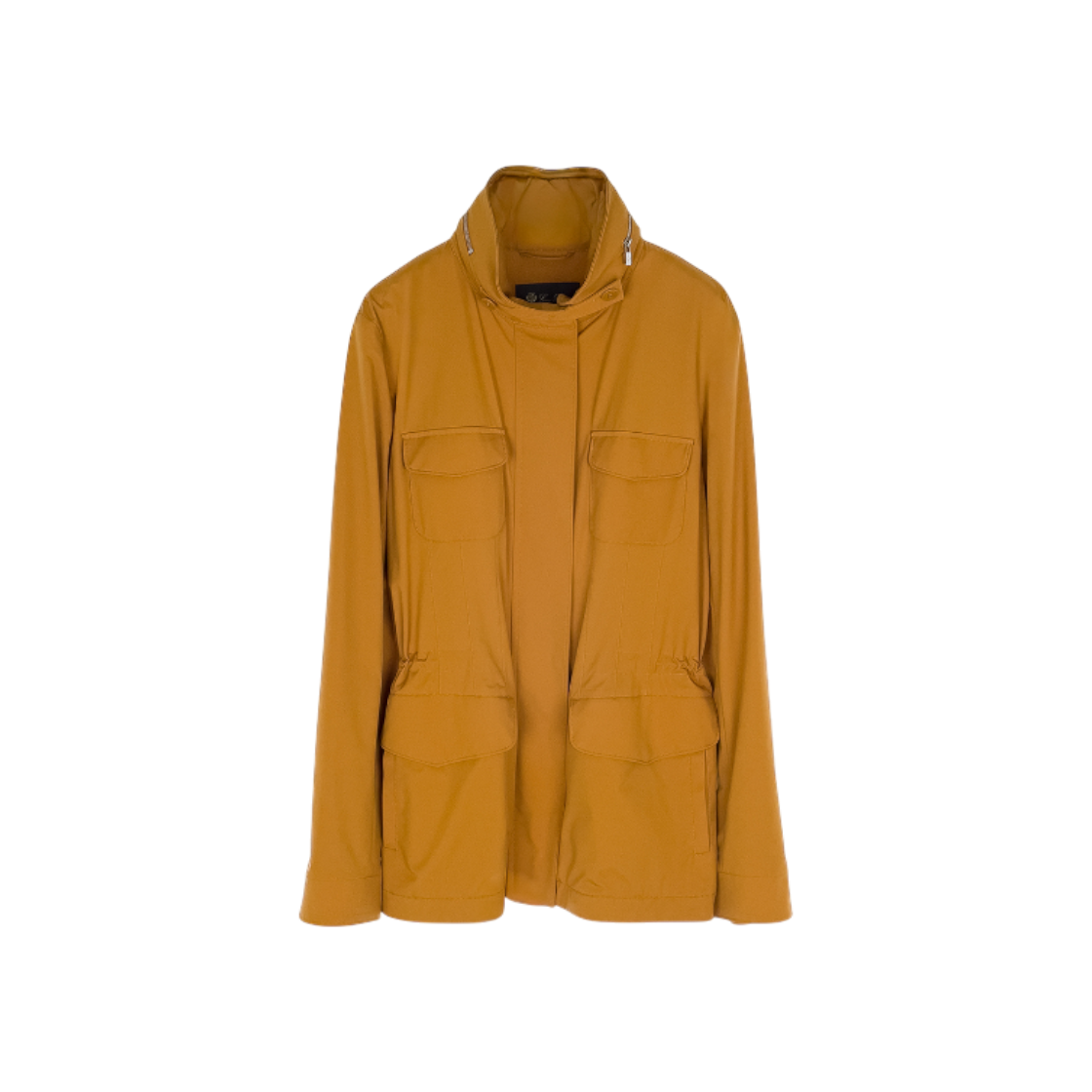 ITDPVIT3P34H Loro Piana Traveler Windmate Jacket 44 Caramel