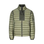 C.P. Company D.D. Shell Medium Down Jacket Green Banana - 25FW