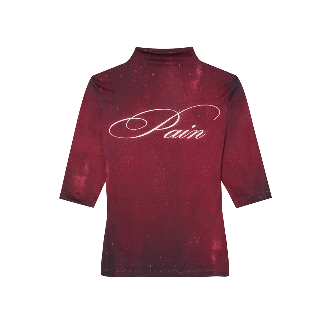 [KREAM 단독] 본네 페인 모크 넥 탑 레드([KREAM 단독] Bonnae Pain Mock Neck Top Red)