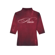 [KREAM 단독] Bonnae Pain Mock Neck Top Red