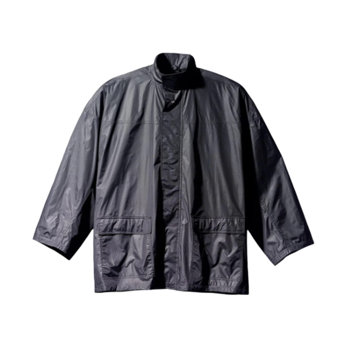 이지 갭 나일론 라이트 파카 블랙(Yeezy Gap Nylon Light Parka Black)