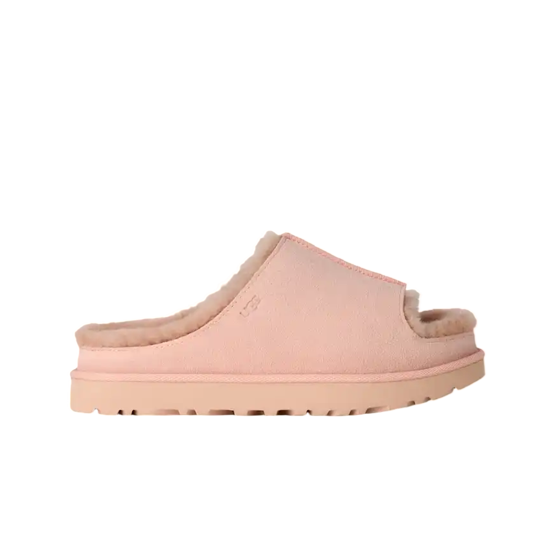 (W) 어그 그린포트 슬라이드 베이지 블러쉬((W) UGG Greenport Slide Beige Blush) - 1