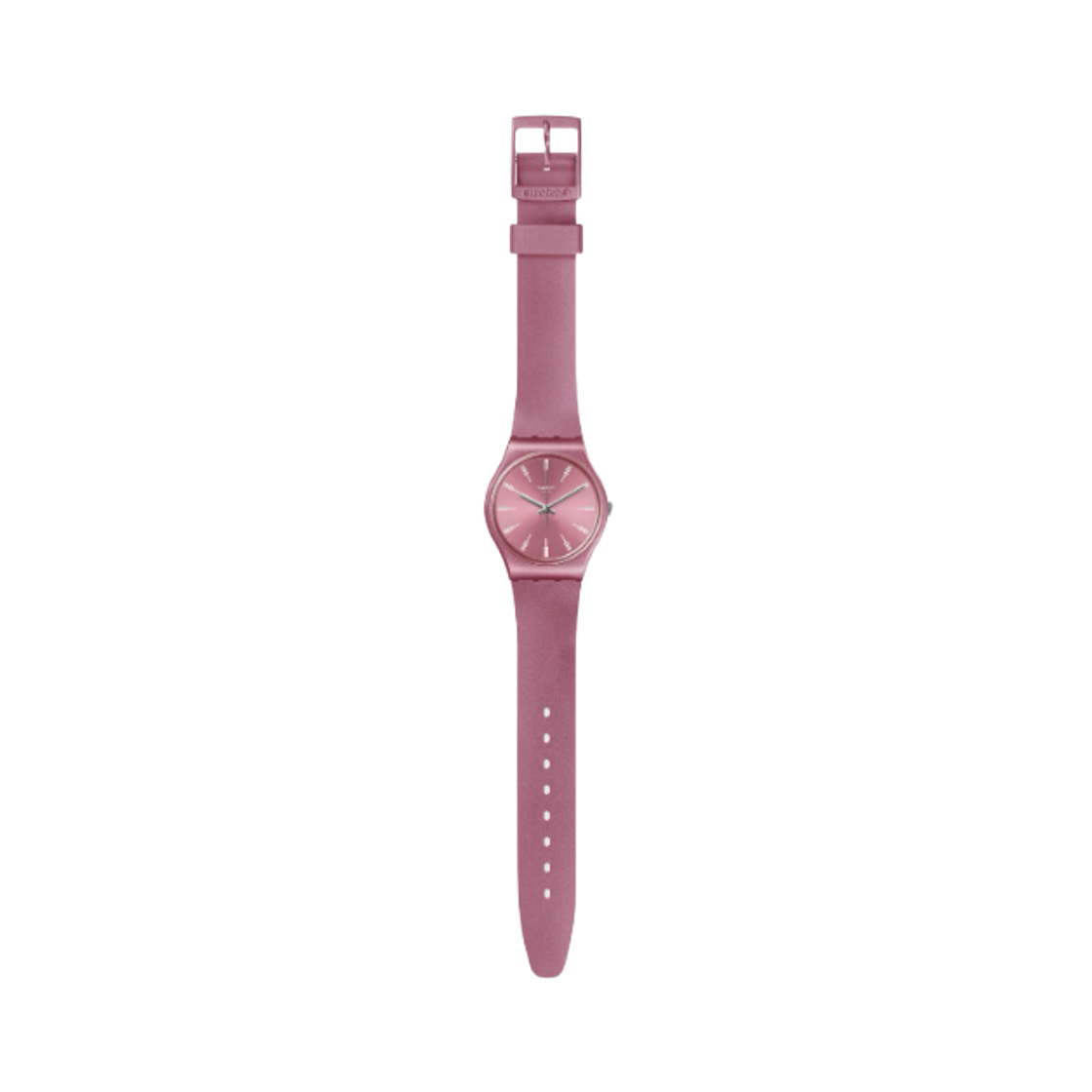 스와치 파스텔바야 34mm 쿼츠 핑크(Swatch Pastelbaya 34mm Quartz Pink) - 2