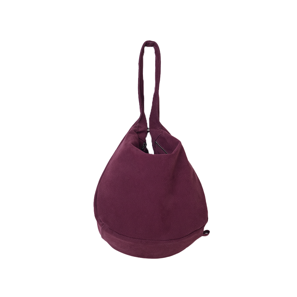 325BG675BG ACOC Way Hobo Bag Burgundy