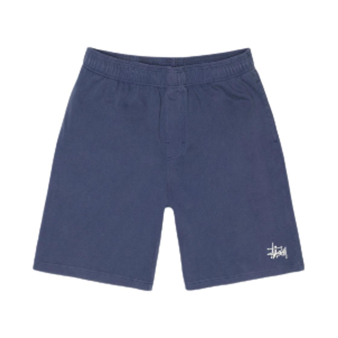 스투시 저지 쇼츠 네이비(Stussy Jersey Shorts Navy) - 1