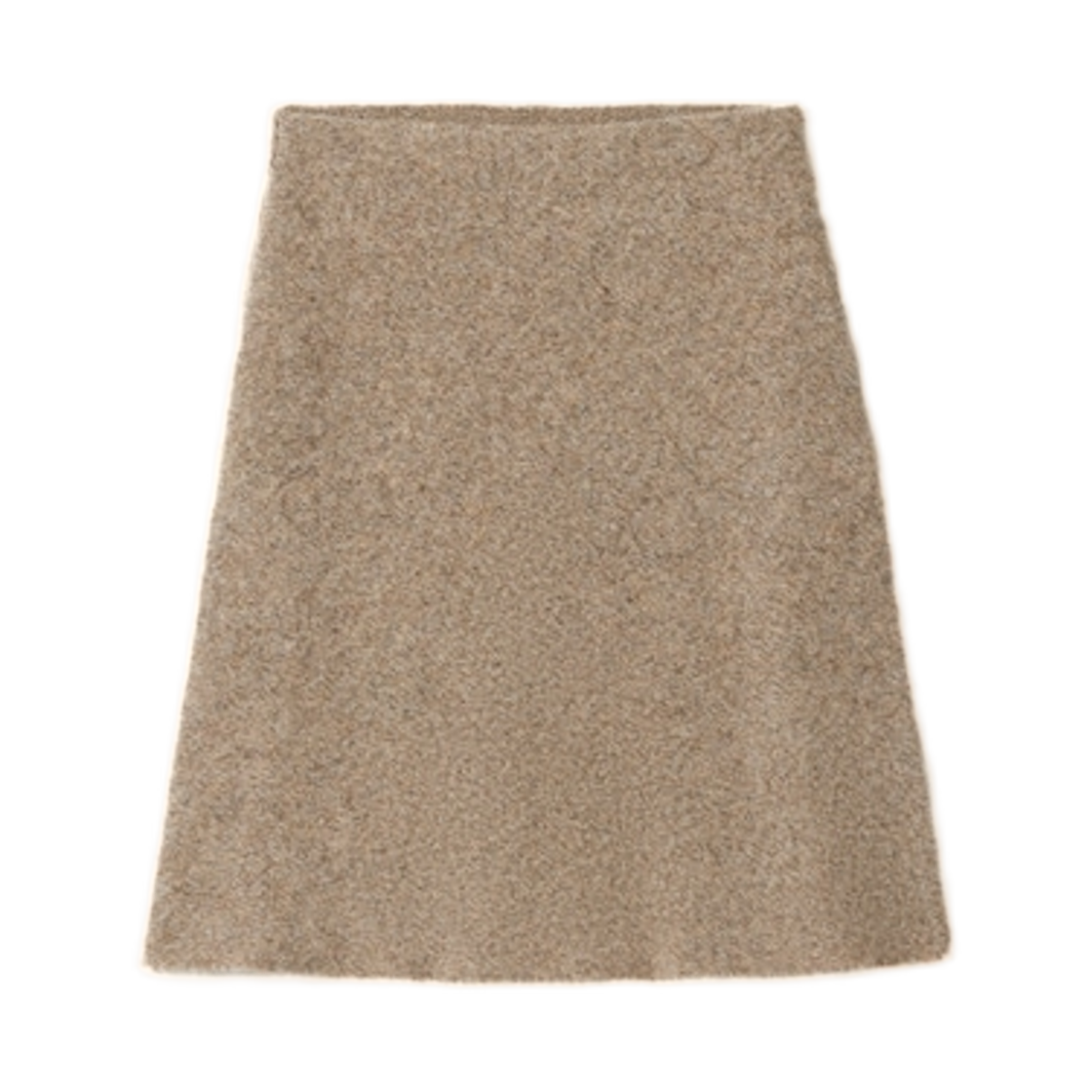 MMG575-18H1-F0065 (W) Miu Miu Wool Knit Skirt Cord