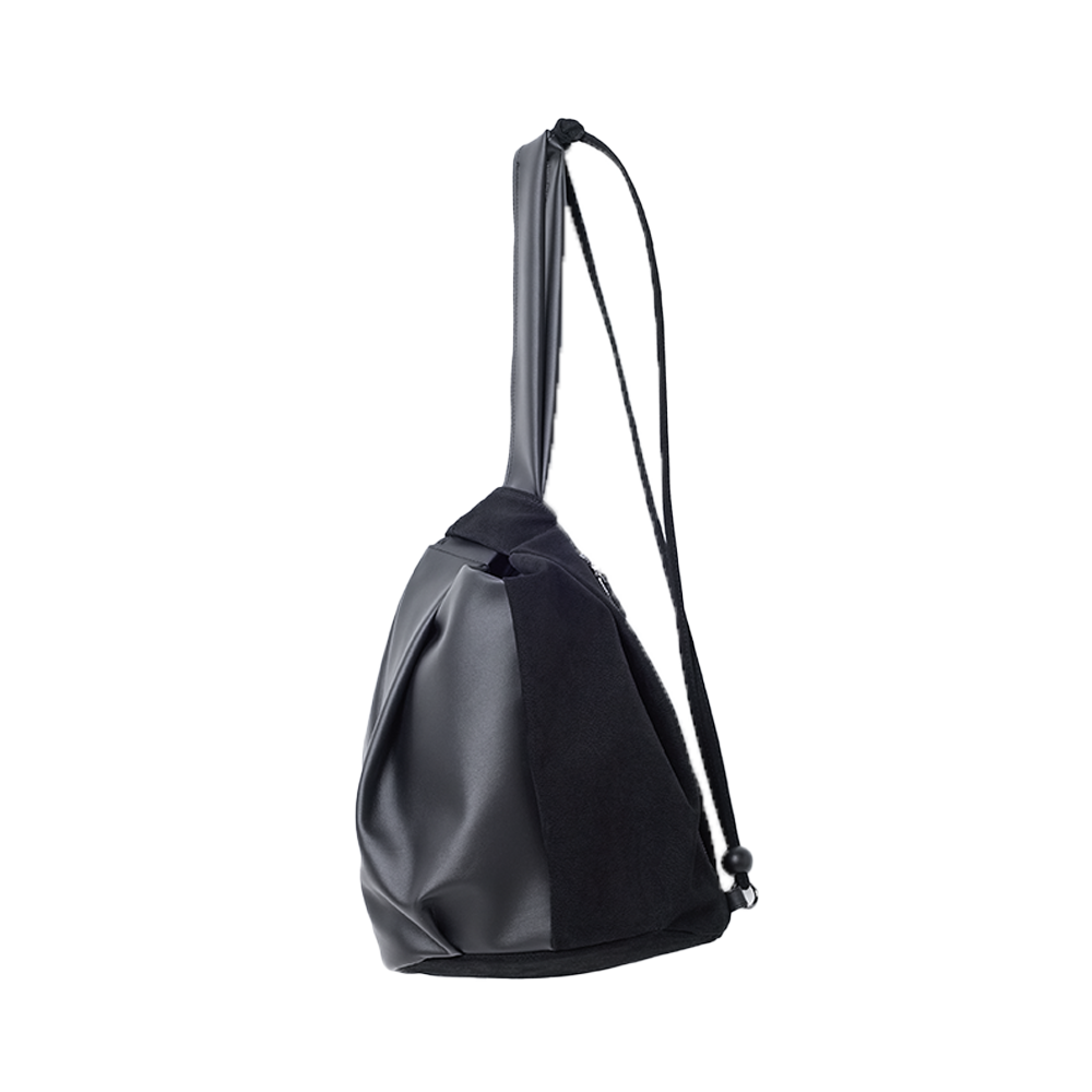 아코크 웨이 원 숄더백 믹스 블랙(ACOC Way One Shoulder Bag Mix Black)