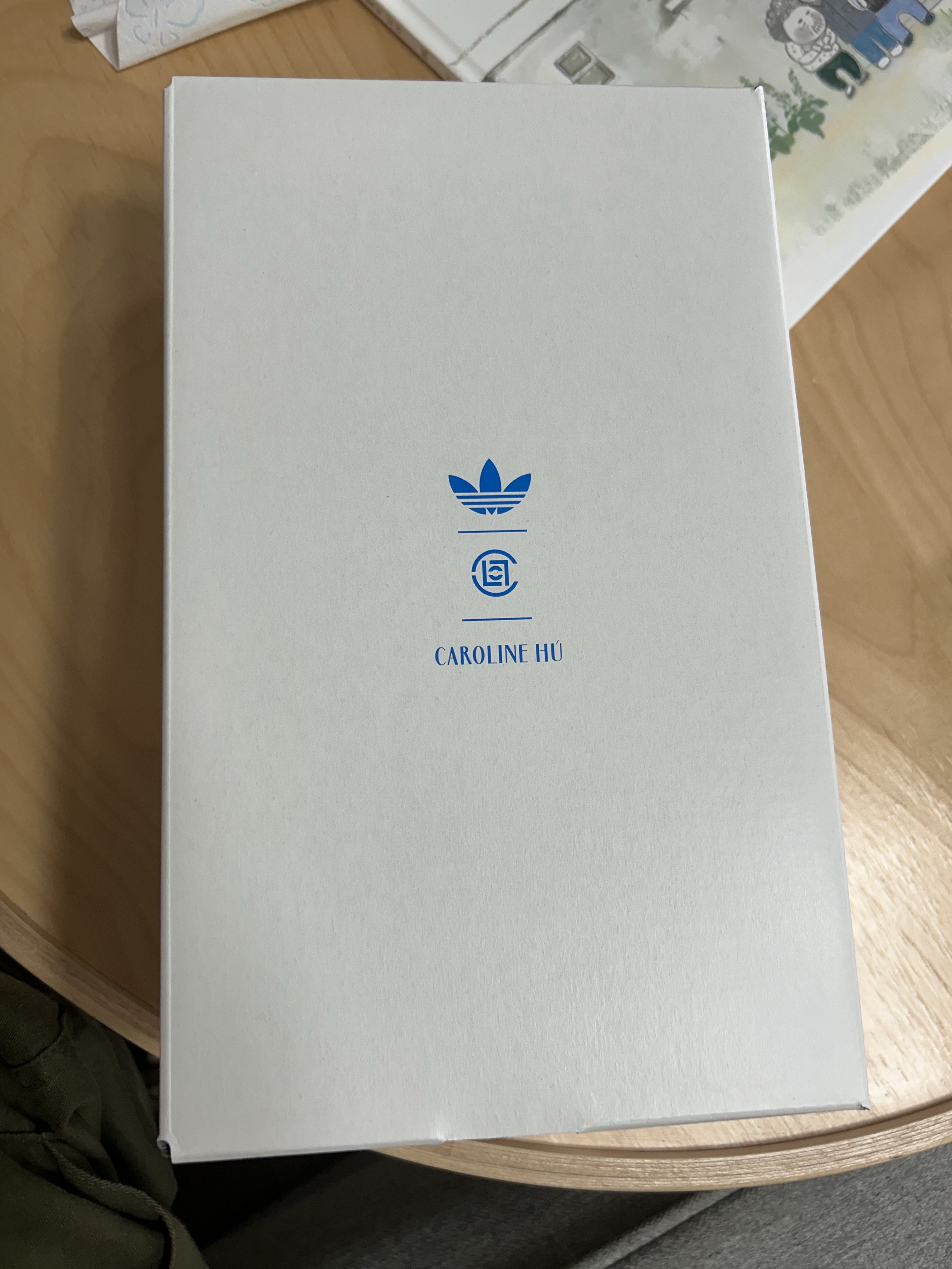 (W) Adidas x Caroline Hu Clot Taekwondo Core Black Carbon 착용 스타일