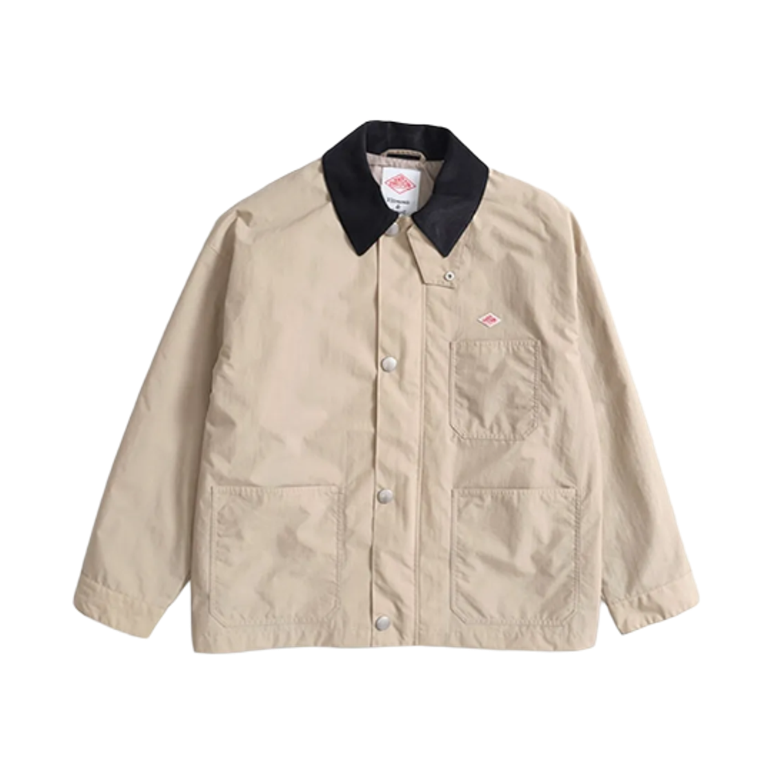 단톤 나일론 태피터 워크 자켓 샌드 베이지(Danton Nylon Taffeta Work Jacket Sand Beige) - 1