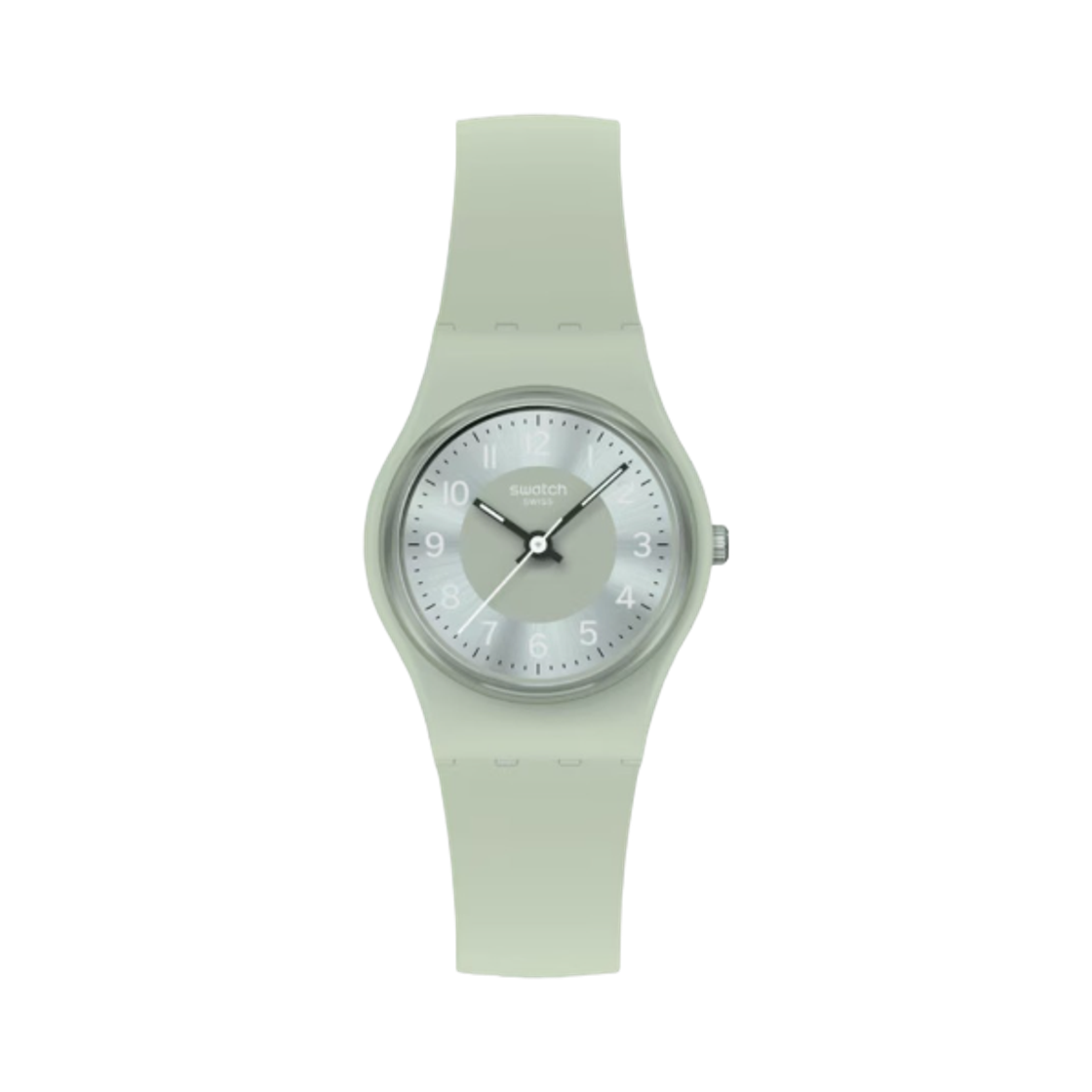LG131 Swatch Serenity of Sage 25mm Quartz Light Green