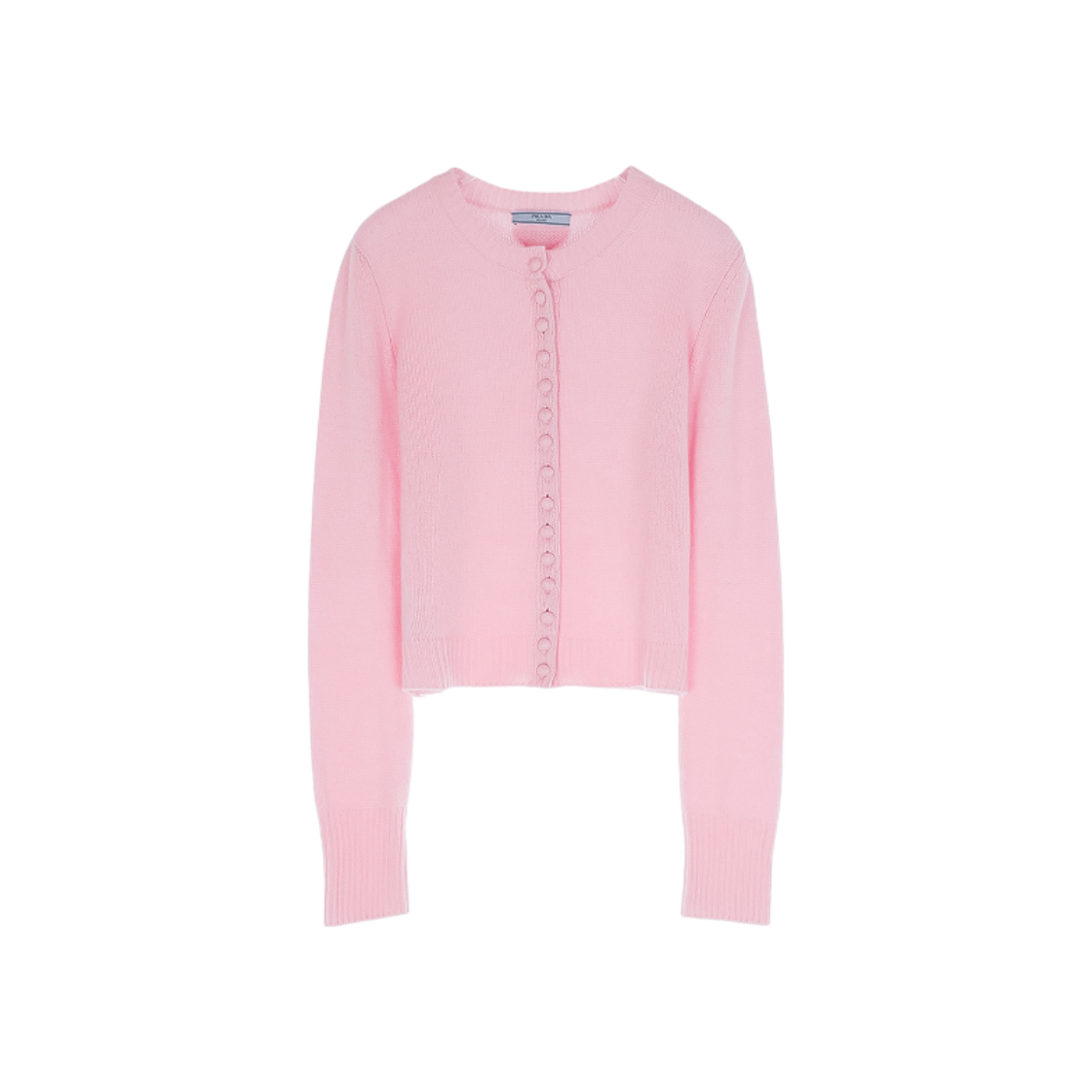 IT3VRQHMB4PL Prada Cashmere Cardigan 42 Pink