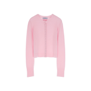 Prada Cashmere Cardigan 42 Pink