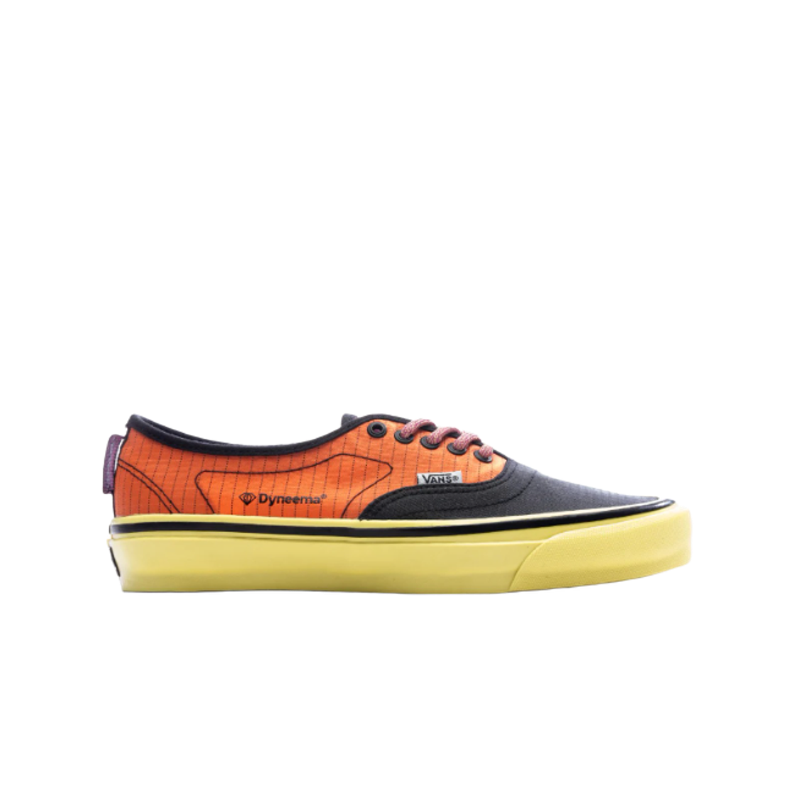 반스 OTW 어센틱 44 HT 비브람 블랙 솔라 오렌지(Vans OTW Authentic 44 HT Vibram Black Solar Orange) - 1