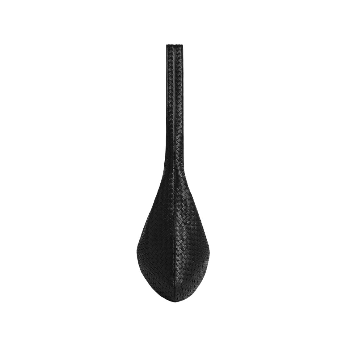 보테가 베네타 라지 베네토 블랙(Bottega Veneta Large Veneto Black) - 2