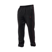 Jordan Brooklyn Velour Track Pants Black Gym Red
