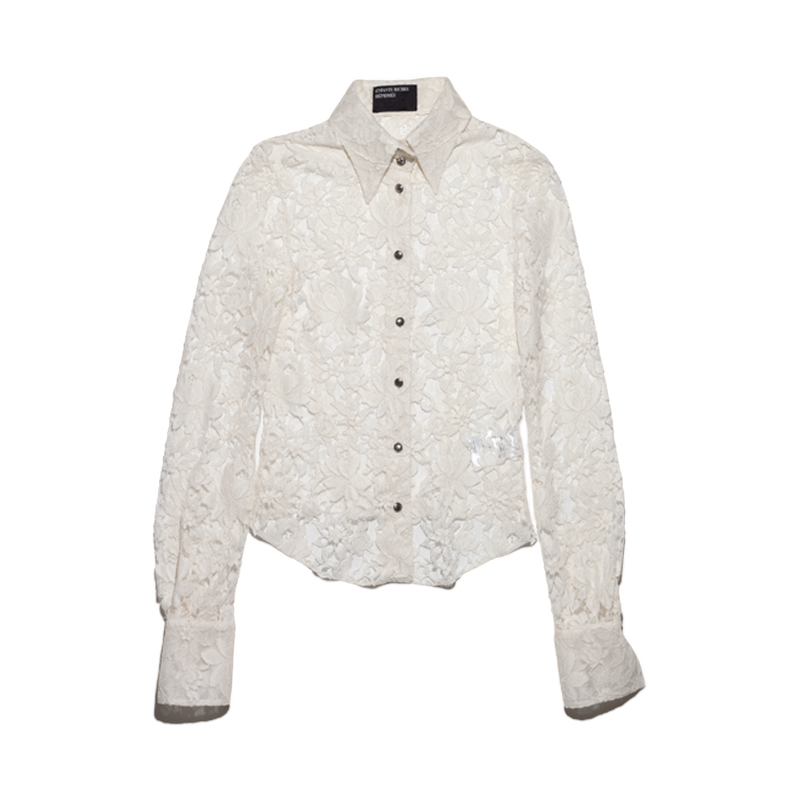 (W) 앙팡 리쉬 데프리메 도라 셔츠 아이보리((W) Enfants Riches Deprimes Dora Shirt Ivory) - 1