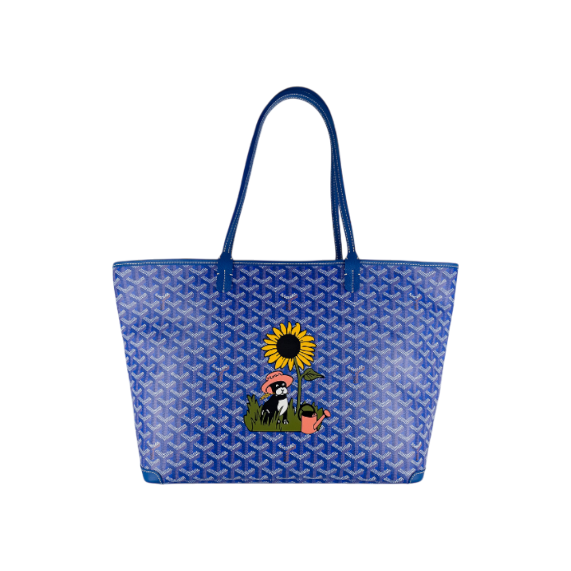 고야드 아르투아MM 마카쥬 블루씨엘(5ET1537)(Goyard Artois MM Makeup Blue Ciel)