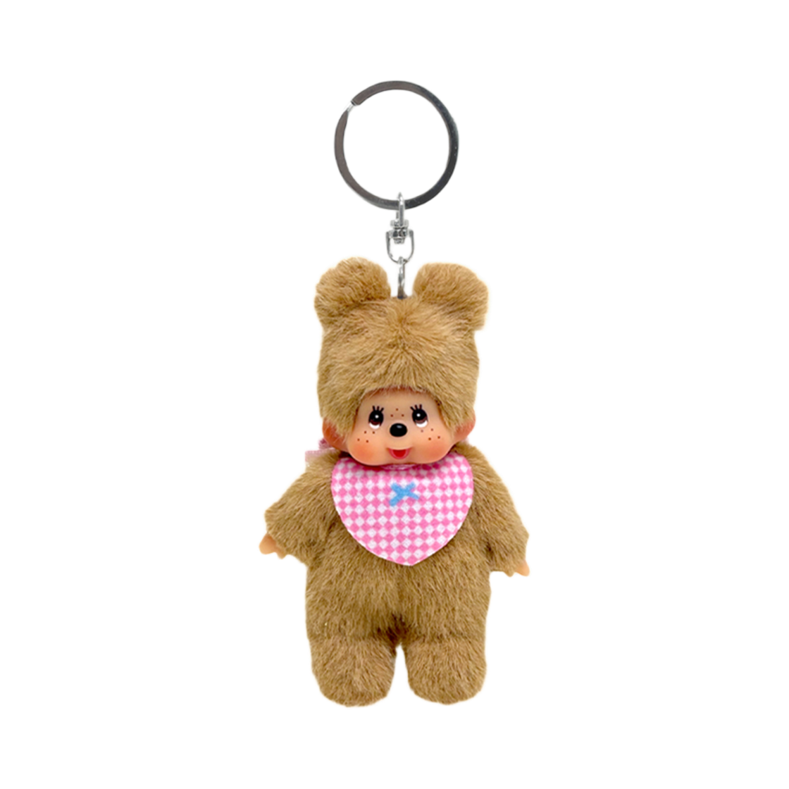 몬치치 베어치치 키체인(Monchhichi DX Keychain Bearchhichi)