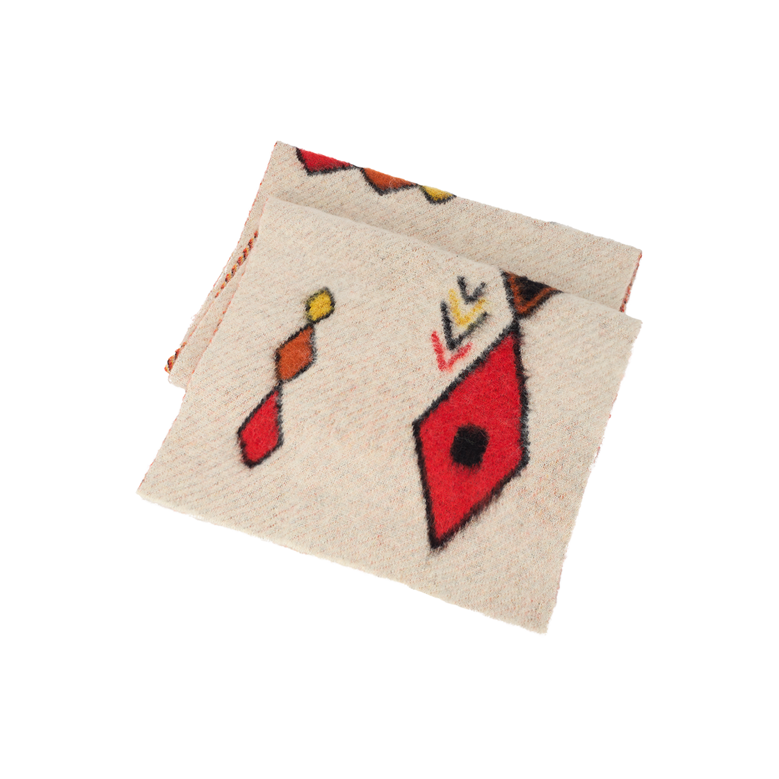 람로프 모헤어 빅 스탈 오프 화이트 - 25FW(Lamrof Mohair Big Stall Off White - 25FW)