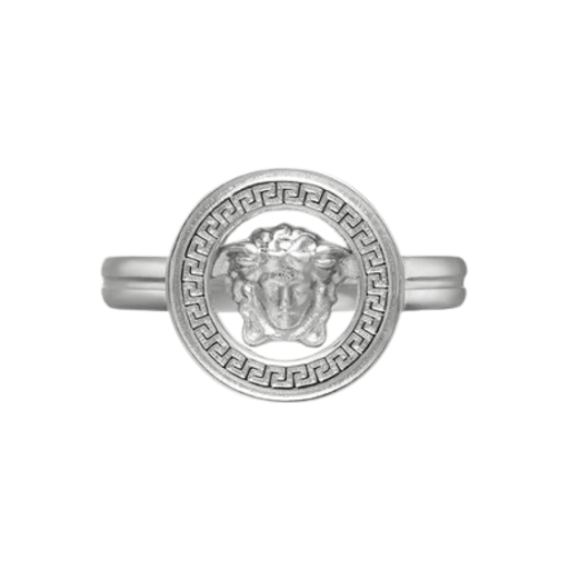 1020674-1A00620-3J030 Versace Medusa '95 Ring Silver