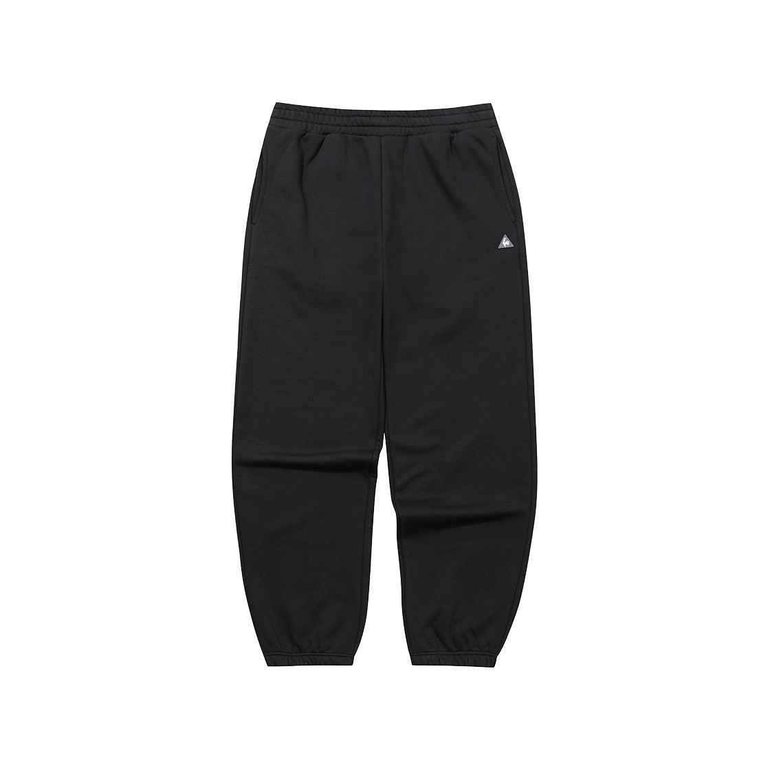 QQ423LFPO2_BLK0 le coq sportif Unisex Brushed Jogger Pants Black