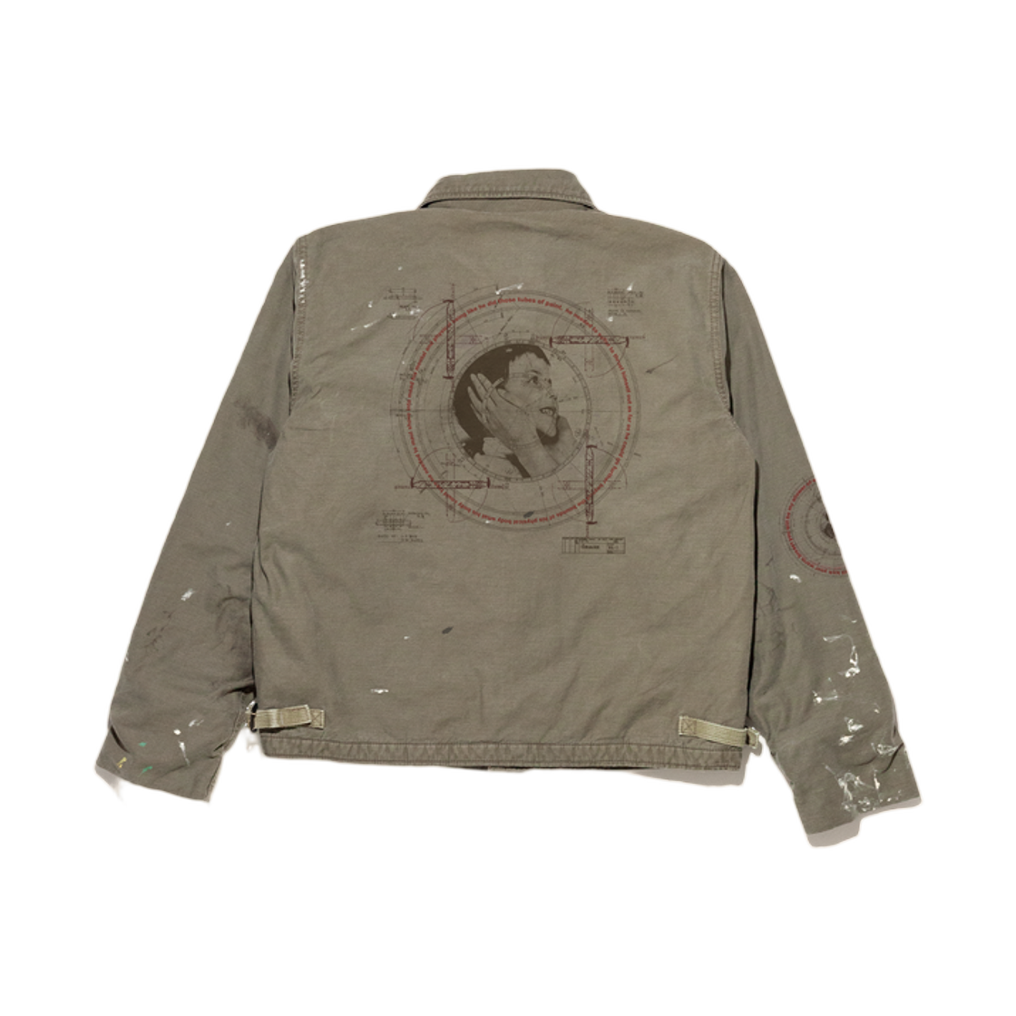 앙팡 리쉬 데프리메 니드 투 서퍼 N35 자켓 페이디드 그린(Enfants Riches Deprimes Need to Suffer N35 Jacket Faded Green) - 2