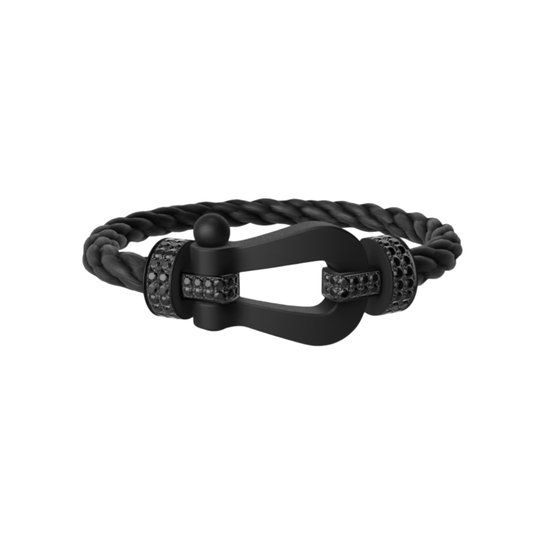 프레드 포스텐 브레이슬릿 엑스라지 블랙 다이아 0B0172(Fred Fosten Bracelet XL Black Diamond)