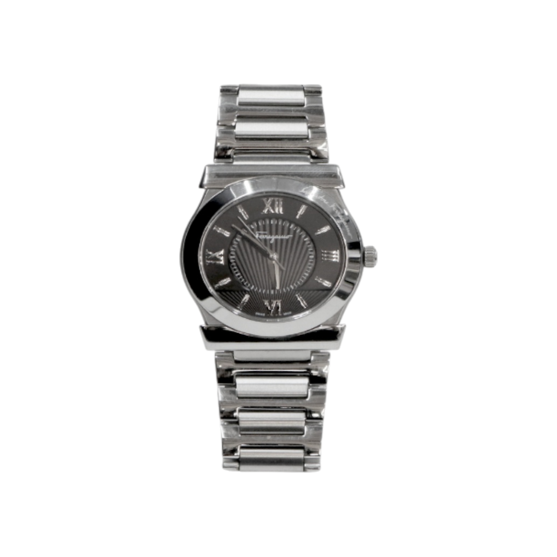 페라가모 스틸 쿼츠 시계 A-B33580(Ferragamo Steel Quartz Watch)