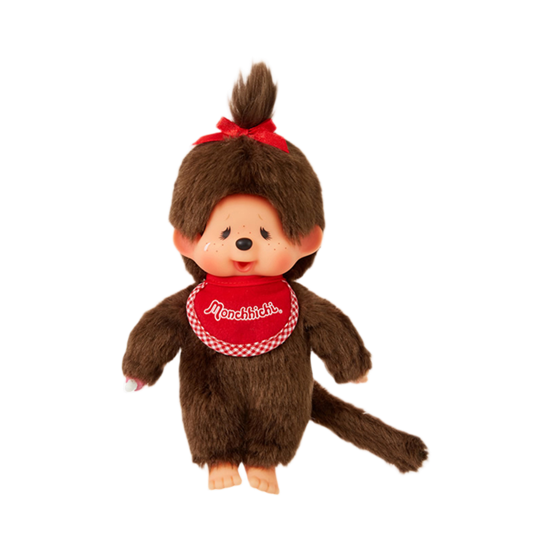 251117 Monchhichi Premium Standard Monchhichi S Brown Girl Cry