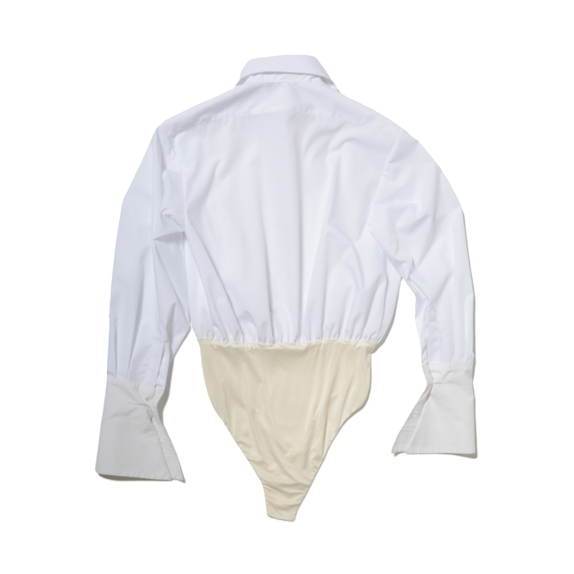 (W) 앙팡 리쉬 데프리메 턱시도 빕 바디수트 아이보리((W) Enfants Riches Deprimes Tuxedo Bib Bodysuit Ivory) - 2