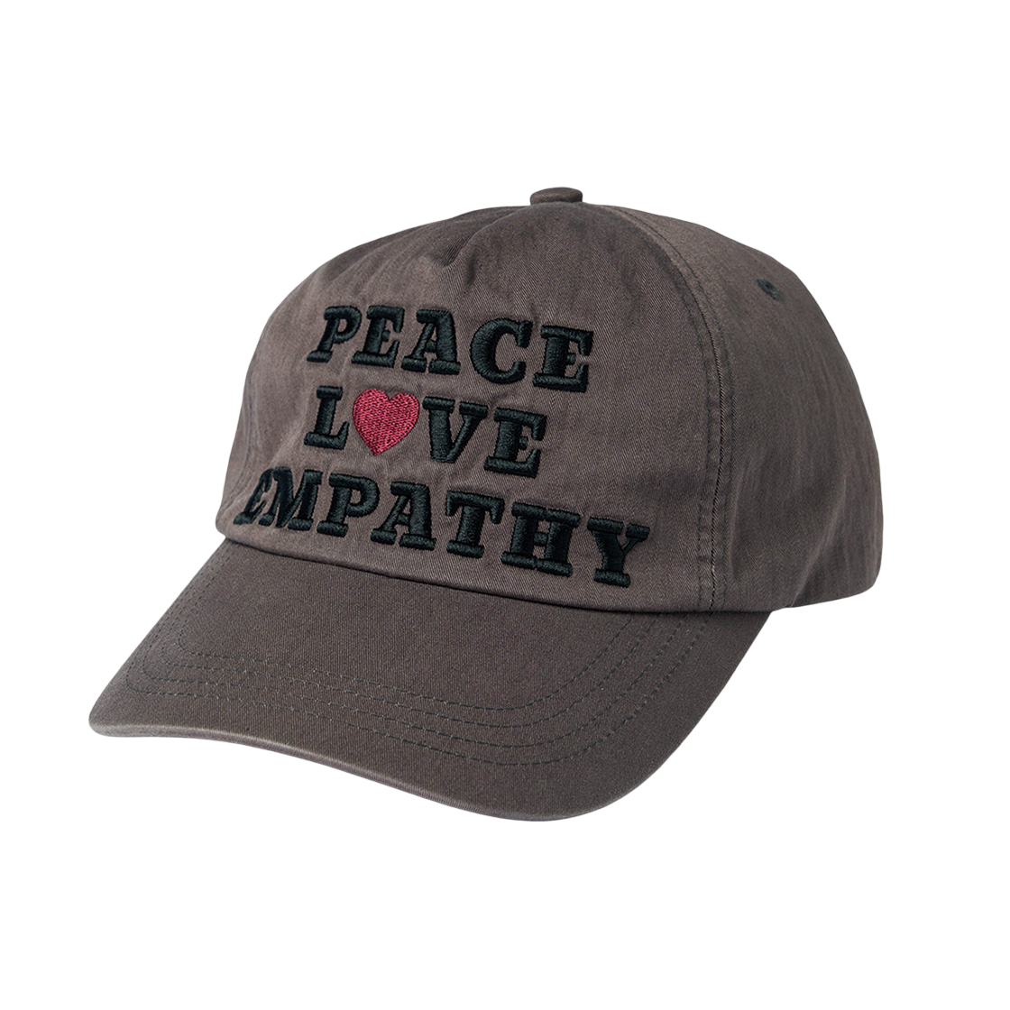 S42056_copy FAD Wide Ball Cap Charcoal