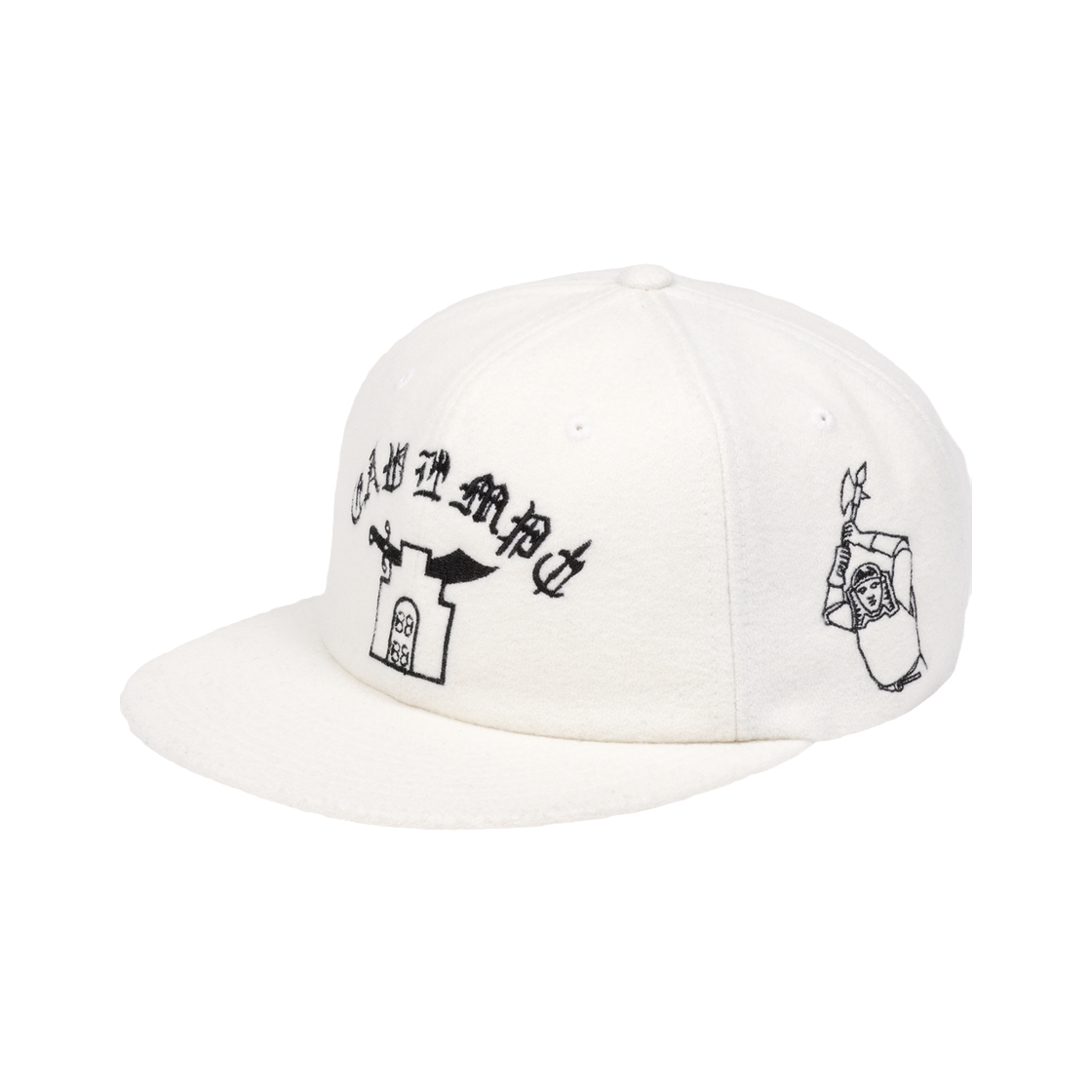 카브 엠트 게이트 오브 스워즈 캡 화이트 - 25FW(Cav Empt Gate of Swords Cap White - 25FW)
