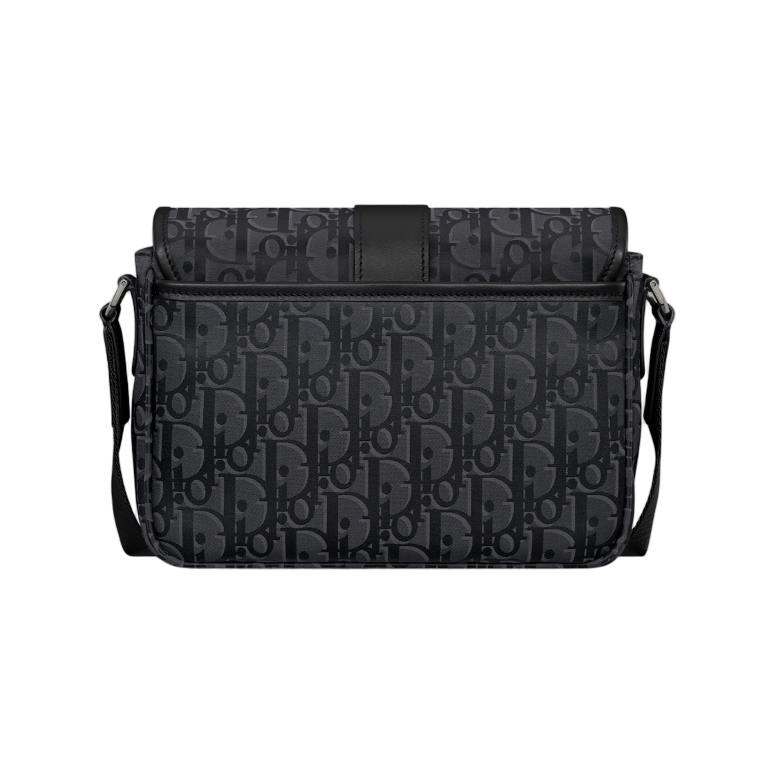 디올 트렉 메신저 백 플랩 디올 오블리크 나일론 블랙(Dior Trek Messenger Bag with Flap Dior Oblique Nylon Black) - 3