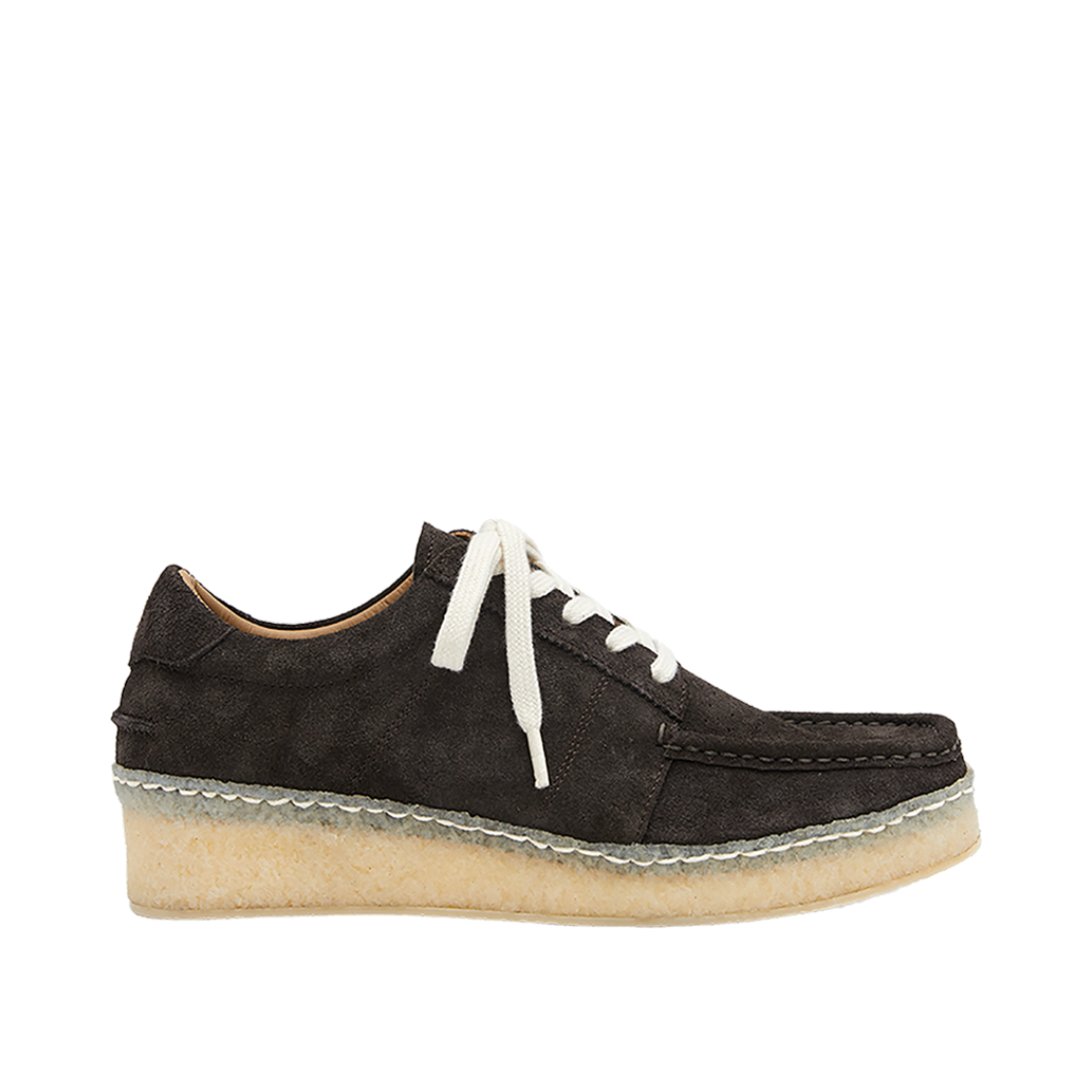 네거티브쓰리 덕보트 슈즈 브라우니