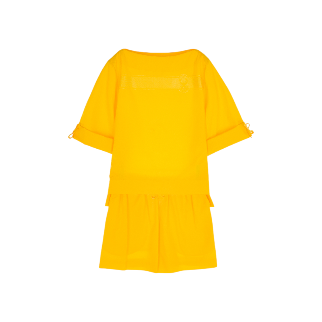 IT5S2465WM9S Hermes Mariniere Brody Top and Shorts Set 34