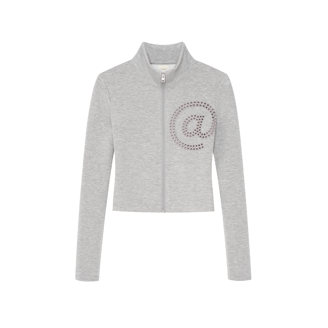 [KREAM 단독] 본네 엣 집 자켓 그레이([KREAM 단독] Bonnae At Zip Jacket Grey)