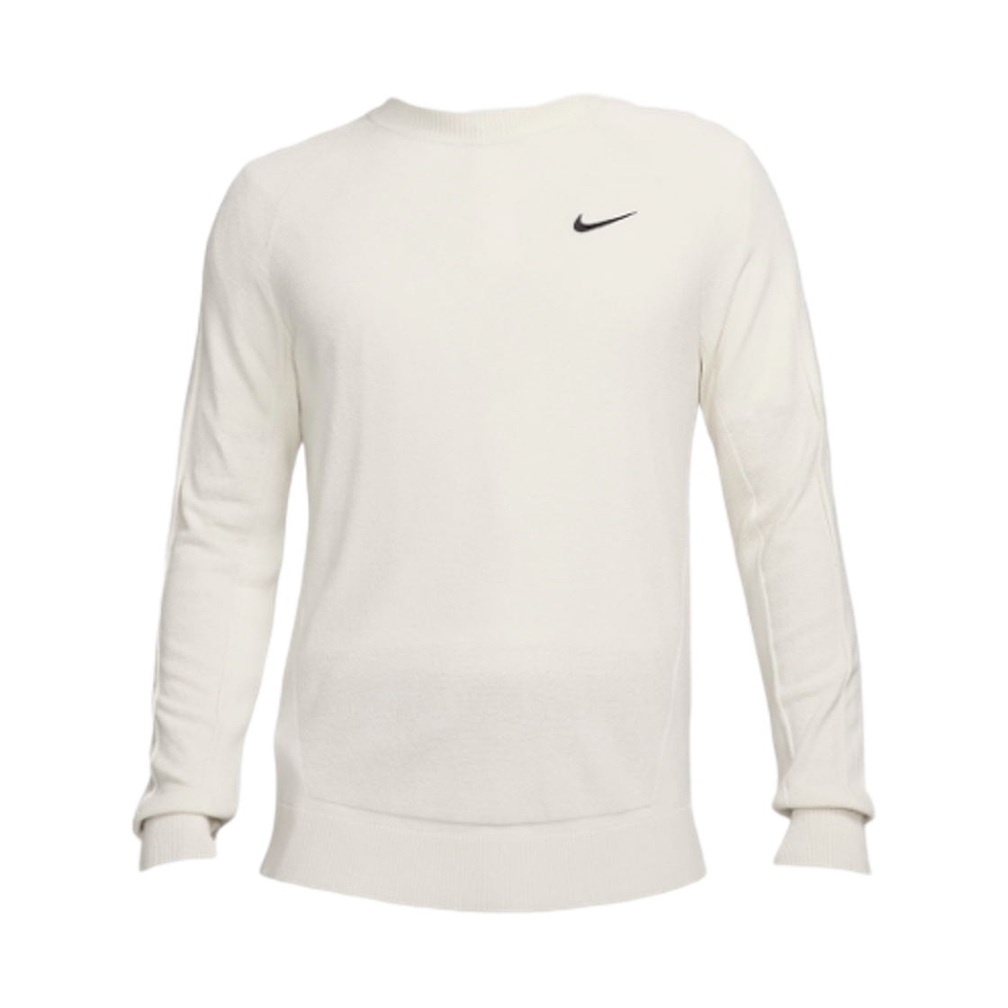 FQ8833-072 Nike Tour Golf Sweater Light Bone Black - Asia