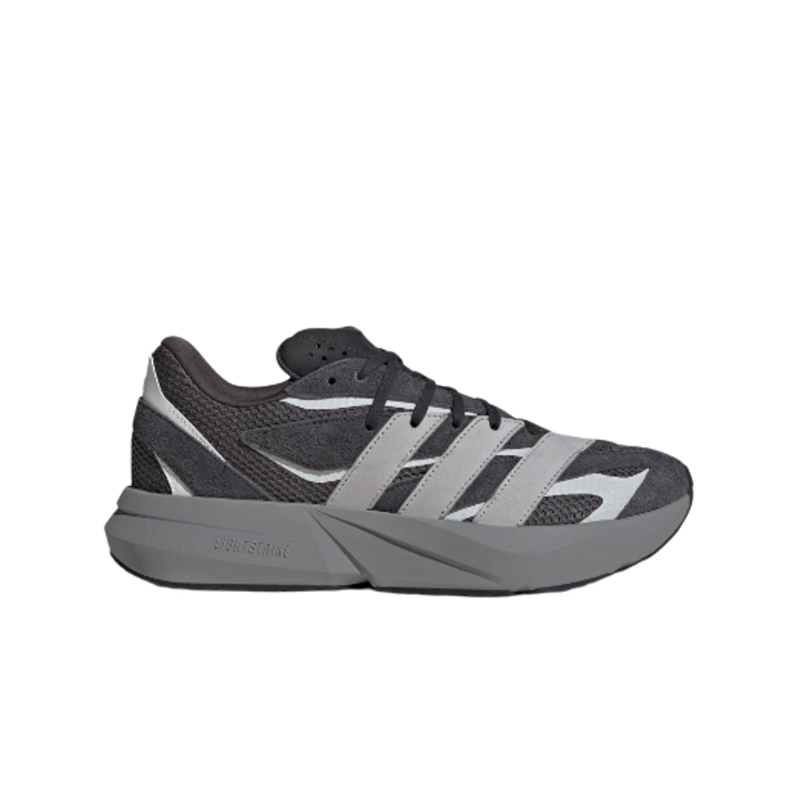 JQ9972 Adidas Lightblaze Carbon Grey Two