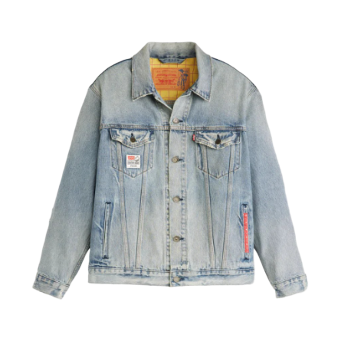 리바이스 x 토이 스토리 타입 3 트러커 자켓 미디움 인디고(Levi's x Toy Story Type III Trucker Jacket Medium Indigo) - 1